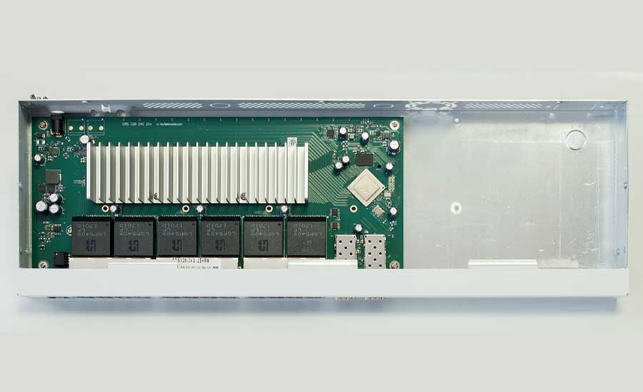 MikroTik Cloud Router Switch CRS326-24G-2S+RM (dual boot)