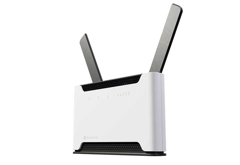 MikroTik Chateau LTE18 ax dual band wireless router LTE18 AX1800 1x 2.5GE 4x GE