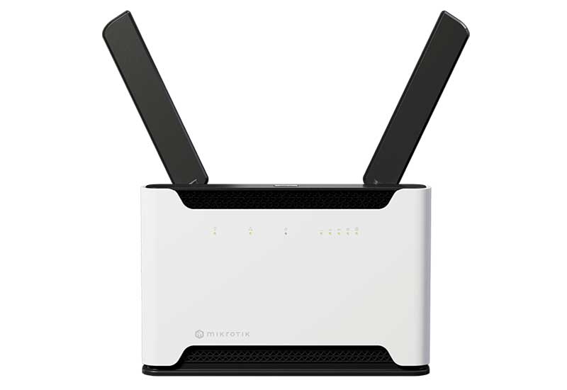 MikroTik Chateau PRO ax router Wi-Fi 6 AX3600 5x GE, USB, 1x PoE OUT