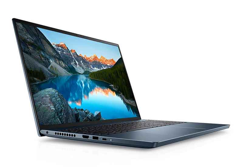 Dell Inspiron 16 7610 - i7-11800H - 16GB DDR4 - 512GB SSD - Nvidia RTX 3050 4GB - Windows 11 Pro - Mist Blue