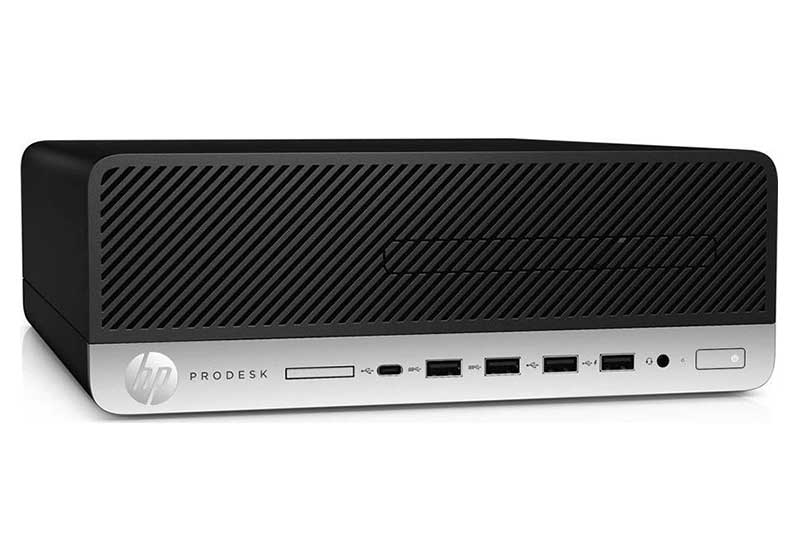 HP ProDesk 600 G4 - SFF - Core i5 8400, 8 GB RAM, 256 GB SSD NVMe, WIN 11 PRO Grade A