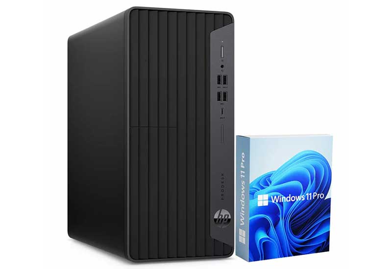 HP ProDesk 600 G6 Microtower PC i5-10500 - 16GB - 256GB SSD- Win 11 Pro Grade A+