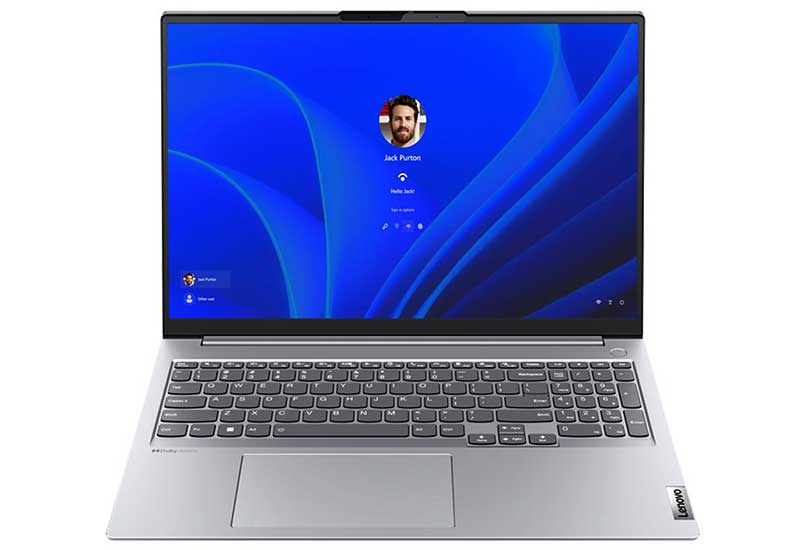 Lenovo ThinkBook 16 G4+ IAP - i7-1255U - 16GB - 512GB SSD - Intel Iris Xe Graphics - Windows 11 Pro Grade A+