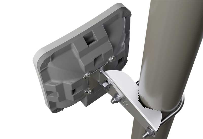 MikroTik SXTsq-mount pole bracket for SXTsq