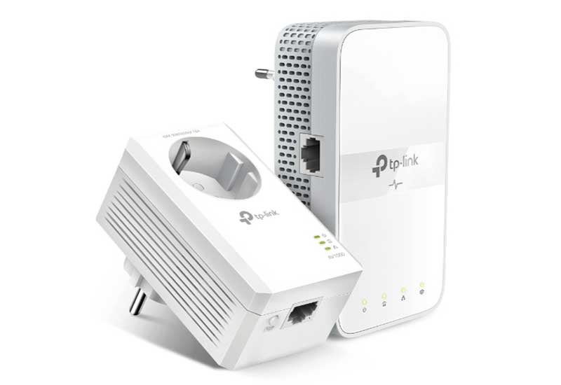 TP-Link Powerline AV1000 AC Wi-Fi TL-WPA7617 Kit