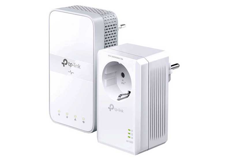 TP-Link Powerline AV1000 AC Wi-Fi TL-WPA7617 Kit