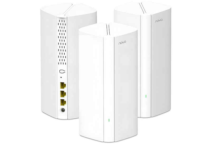 Tenda EX12 3-Pack Mesh Dual-band (2.4 GHz/5 GHz) Wi-Fi 6E (802.11ax)