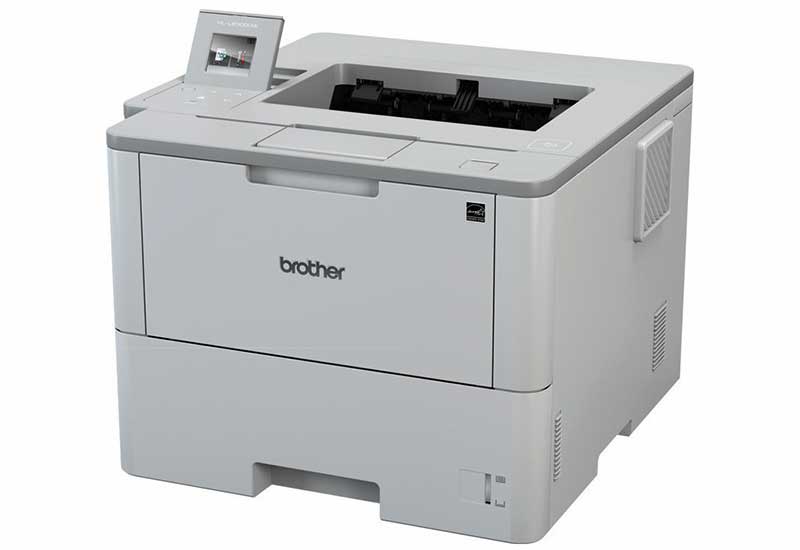 Brother HL-L6450DW Ασπρόμαυρος Εκτυπωτής Laser με WiFi και Mobile Print Refurbished