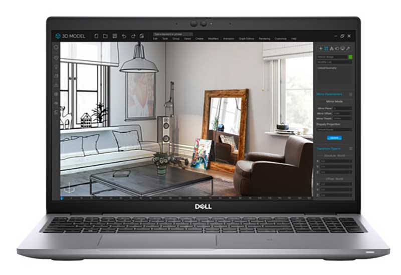 Dell Precision 3560 - i7-1165G7 - 15,6” Touchscreen - 32GB - 1TB NVMe - Nvidia Quadro T500 4GB - Win 11 Pro Refurbished Grade A+