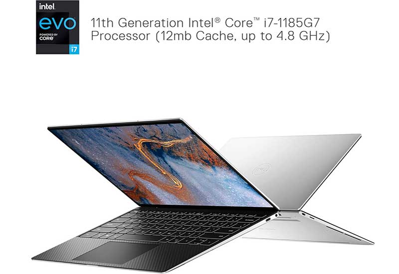 Dell XPS 13 9310 11th Gen Intel Core i7-1185G7 - 16GB DDR4 - 512 GB NVMe - 13.4