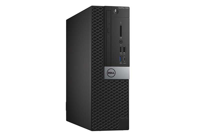 Dell Optiplex 7050 SFF Refurbished Desktop i5 7th/8GB/256GB SSD/Win10 Pro