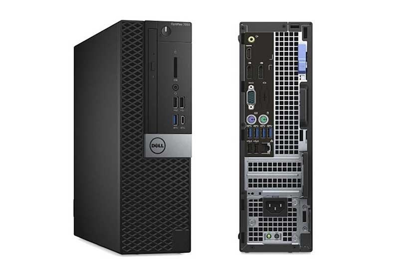 Dell Optiplex 7050 SFF Refurbished Desktop i5 7th/8GB/256GB SSD/Win10 Pro