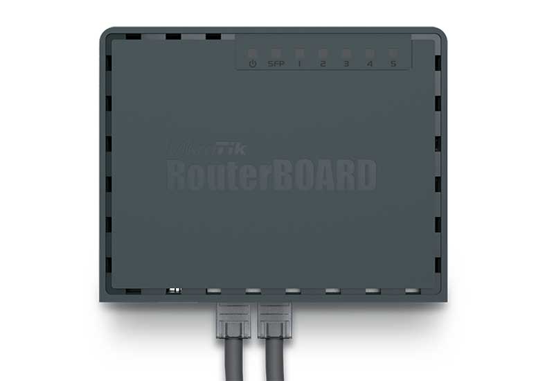 MikroTik RB760iGS hEX S 5x GE, 1x SFP, PoE OUT