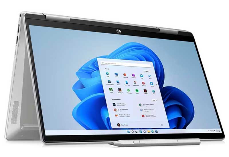 HP EliteBook x360 1030 G7 - i5-10310U - 16GB - 256GB NVMe - Win 11 Pro