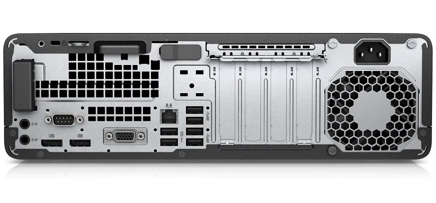 HP EliteDesk 800 G3 SFF - Intel Core i5 6500 256 GB Εκθεσιακό