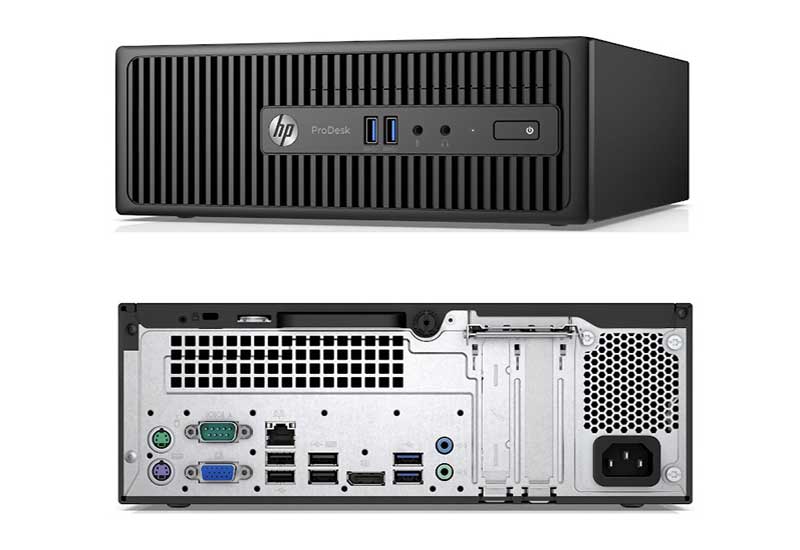 HP ProDesk 400 G3 - SFF - Core i5 6500 - 8 GB RAM - 256 GB SSD 