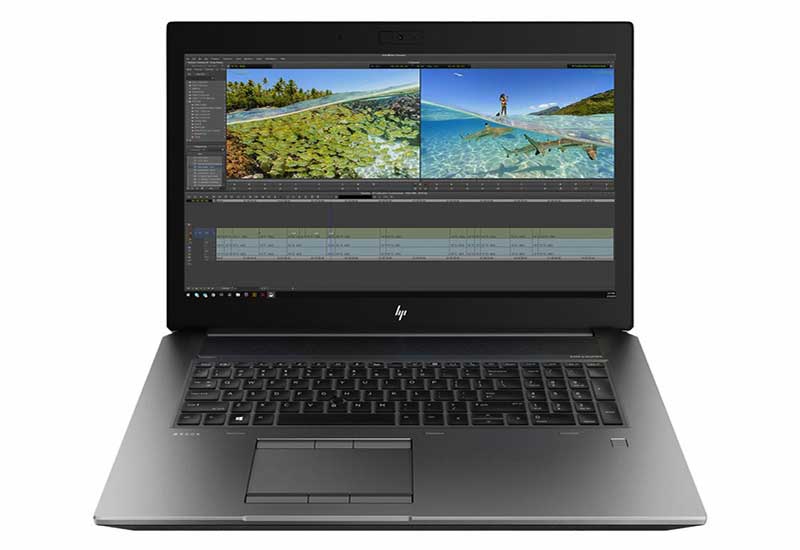 HP ZBook 17 G6 Mobile Workstation - i7-9750H - 32GB - 512GB SSD - Nvidia Quadro RTX 3000 Mobile 6GB- Win 11 Pro Grade A