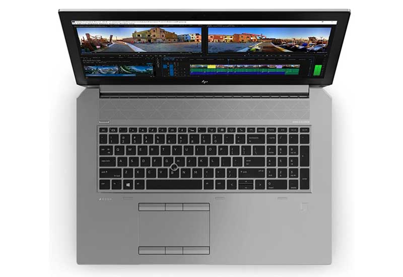 HP ZBook 17 G6 Mobile Workstation - i7-9750H - 32GB - 512GB SSD - Nvidia Quadro RTX 3000 Mobile 6GB- Win 11 Pro Grade A