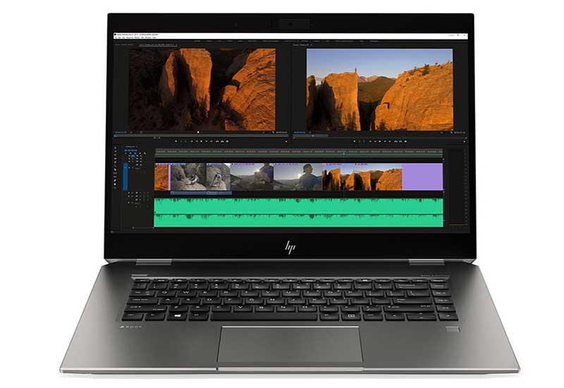 HP ZBook Studio x360 G5 - i7-9850H - 32GB - 512GB SSD - 15.6