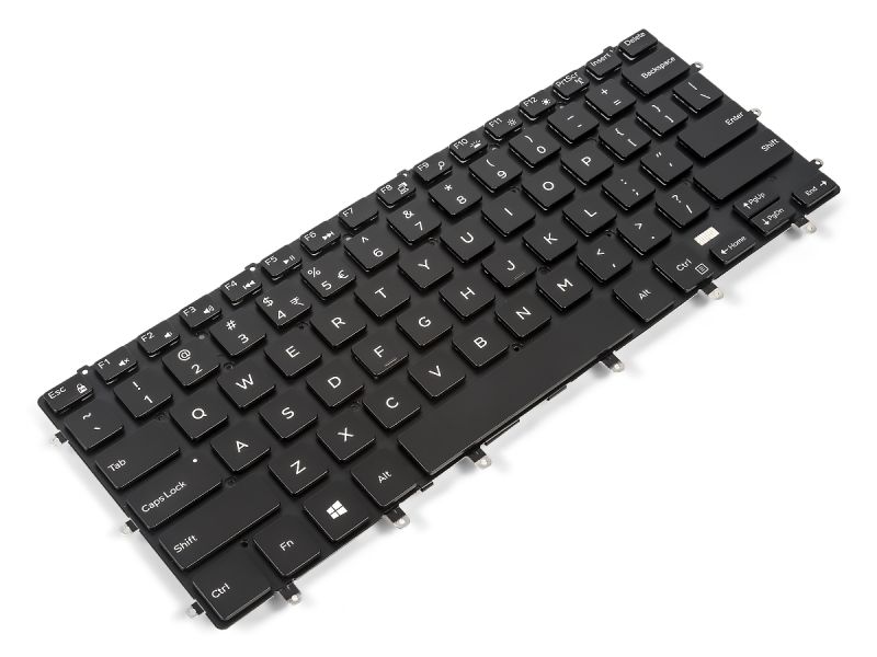 Dell Precision 5510/5520/5530/5540 US/INT ENGLISH Backlit Keyboard