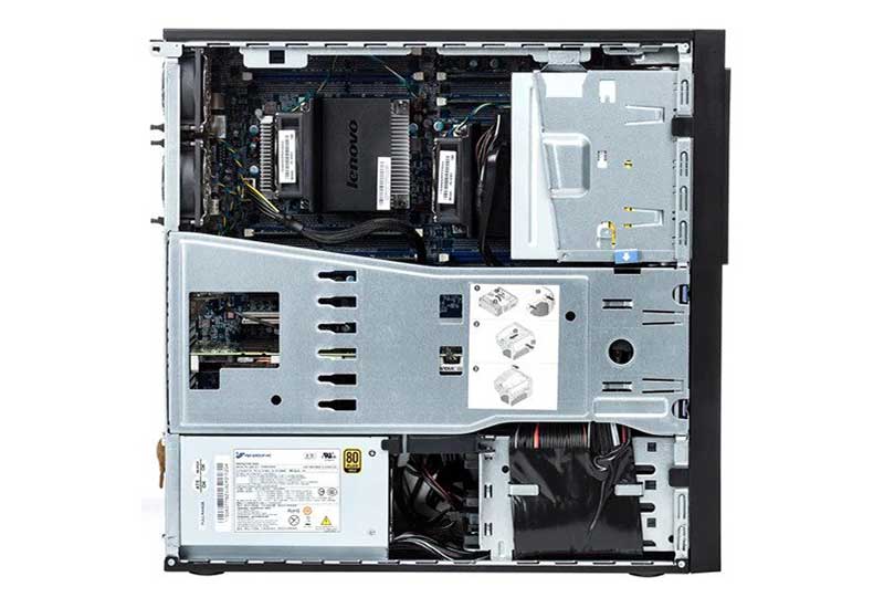 Lenovo ThinkStation C30 2 x Intel® Xeon® E5-2630 v2 48GB RΑΜ