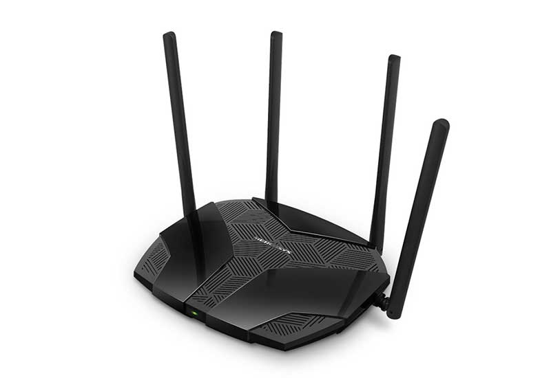 Mercusys MR1800X wireless router AX1800, Wi-Fi 6, 4x GE