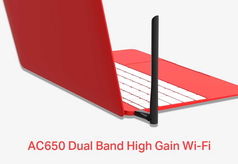 Mercusys MU6H Wireless USB dual band adapter 2.4/5 GHz AC650