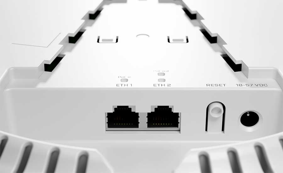 MikroTIk cAPGi-5HaxD2HaxD cAP ax dual band access point Wi-Fi 6 AX1800, 2x GE