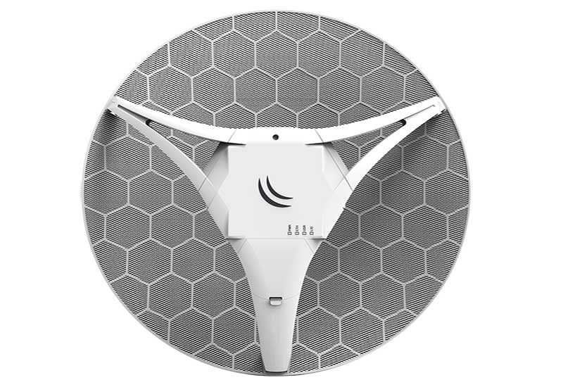 MikroTik RotuerBOARD LHGR & R11e-LTE6 LTE cat 6 (300 Mb/s / 50 Mb/s) 17 dBi