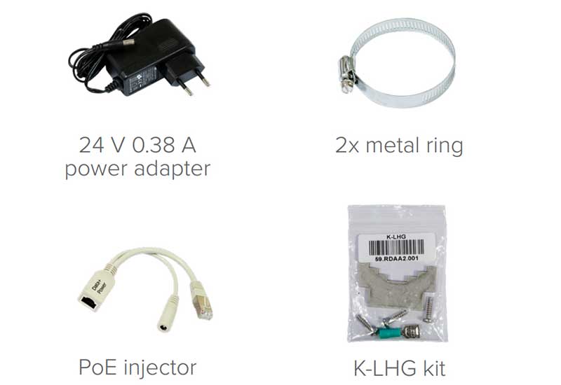 MikroTik RotuerBOARD LHGR & R11e-LTE6 LTE cat 6 (300 Mb/s / 50 Mb/s) 17 dBi