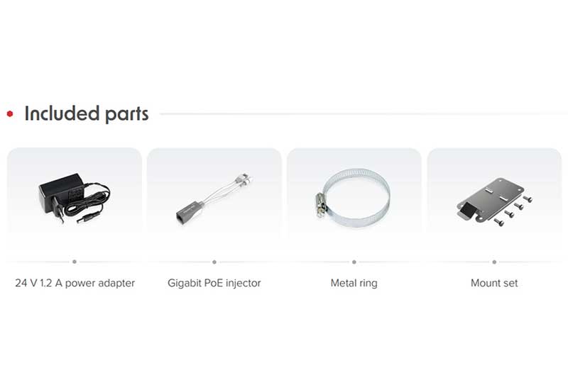 MikroTik NetMetal ax Wi-Fi 6 radio 1x GE, 1x SFP, 1x miniPCIe, nanoSIM