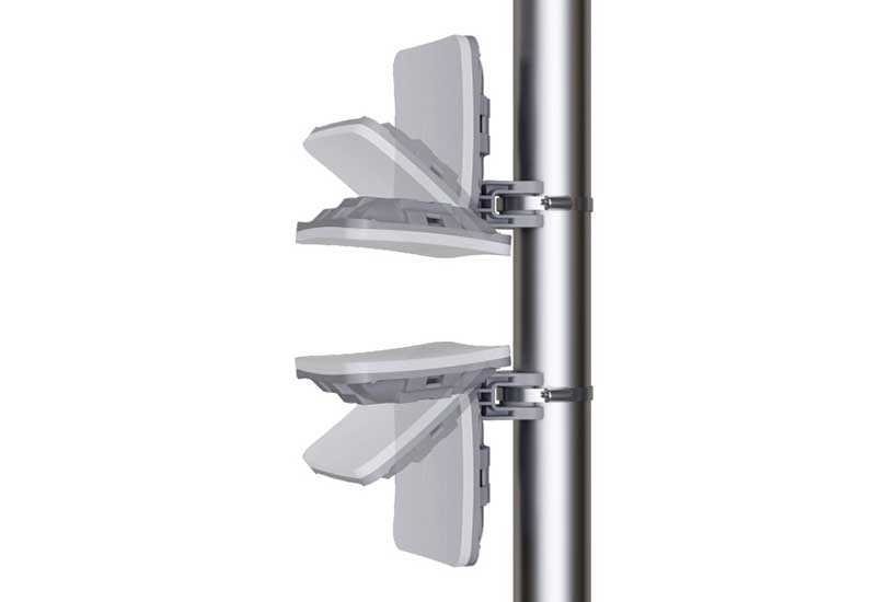 MikroTik QM-X quickMOUNT-X bracket for SXTsq and Disc