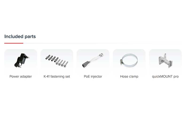 MikroTik L22UGS-5HaxD2HaxD-15S mANTBox ax 15s Wi-Fi 6 base station 15 dBi
