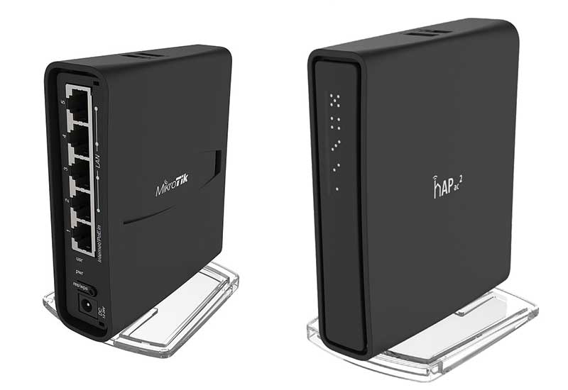 MikroTik RouterBOARD D52G 5HacD2HnD TC hAP ac2 wireless dual band router