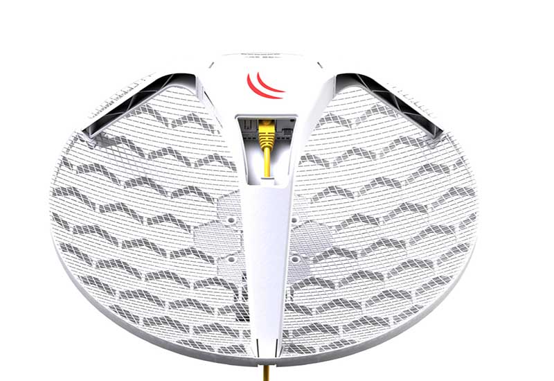 MikroTik RouterBOARD LHG 2nD XL (antenna 21 dBi / 55 cm)