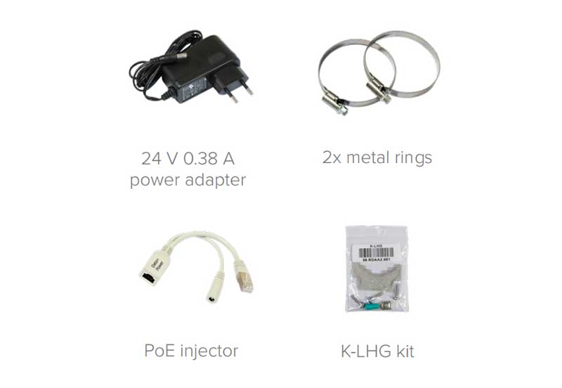 MikroTik RouterBOARD LHG 2nD XL (antenna 21 dBi / 55 cm)