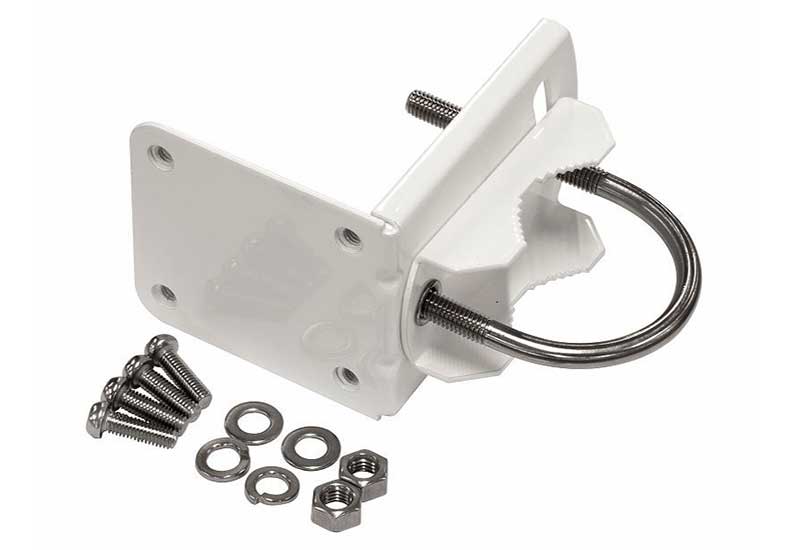 MikroTik pole mount adapter for LHG