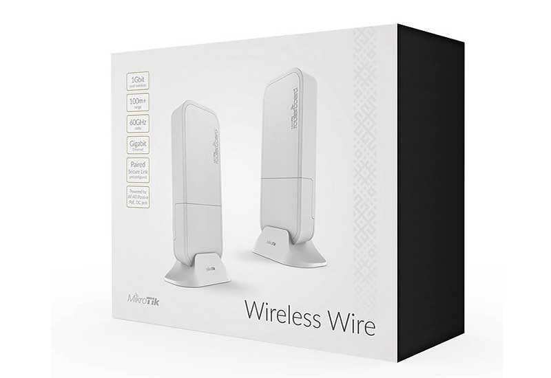 MikroTik Wireless Wire wAP-60ad kit 60GHz