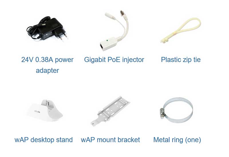 MikroTik Wireless Wire wAP-60ad kit 60GHz