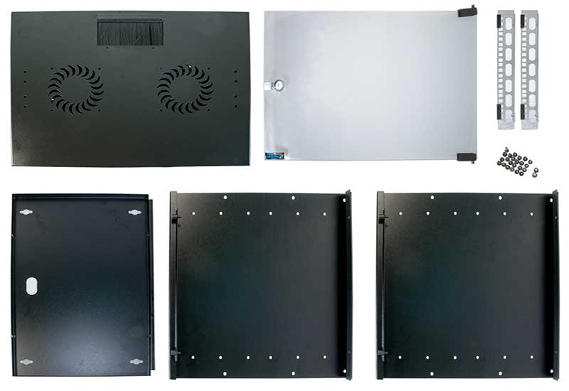 Mirsan SOHO04U40DE-2 Rack 19