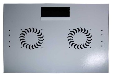 Mirsan SOHO04U40DE-2 Rack 19" cabinet 4U 40cm glass gray flat pack