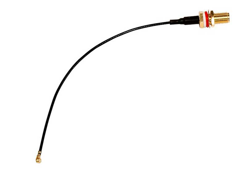 RouterBOARD U.FL to SMA-F pigtail for LTE cards