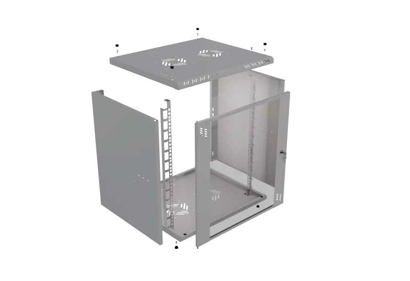 Stalflex RC19-12U-450GG Rack 19