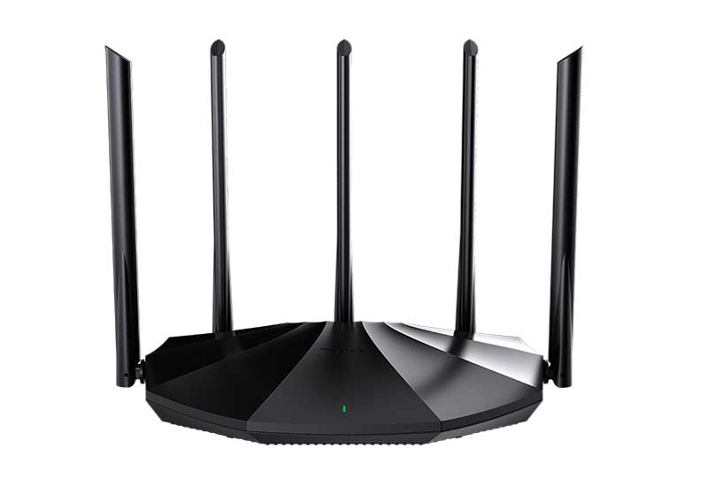 Tenda TX2 Pro dual band wireless router Wi-Fi 6 AX1500 4x GE