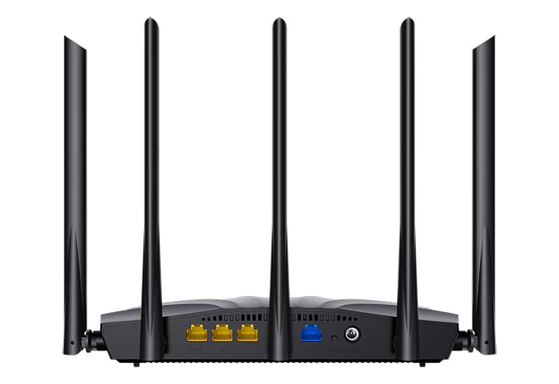 Tenda TX2 Pro dual band wireless router Wi-Fi 6 AX1500 4x GE