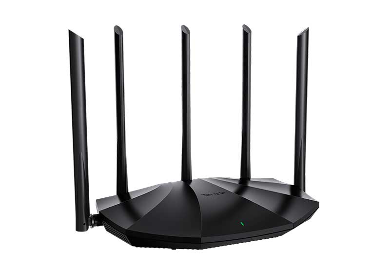 Tenda TX2 Pro dual band wireless router Wi-Fi 6 AX1500 4x GE