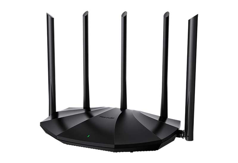 Tenda TX2 Pro dual band wireless router Wi-Fi 6 AX1500 4x GE
