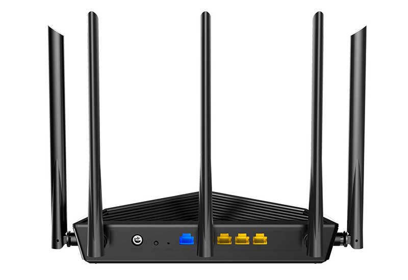 Tenda TX27 Pro AX5700 Tri-Band Gigabit Wi-Fi 6E Router