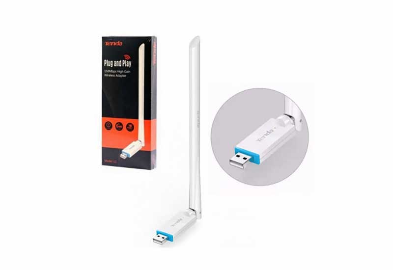 Tenda U2 Wireless USB adapter 2.4GHz 150 Mb/s