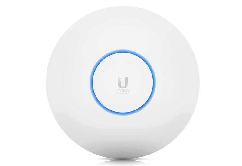 Ubiquiti U6-LR UniFi 6 Long-Range Access Point Wi-Fi 6 802.11ax 4x4 MIMO